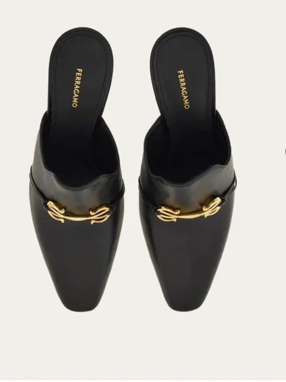 Ferragamo mules